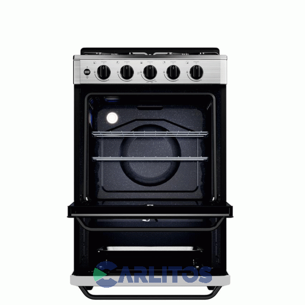 Cocina a Gas Acero Drean 56 Cm-Inoxidable 4 Multigas