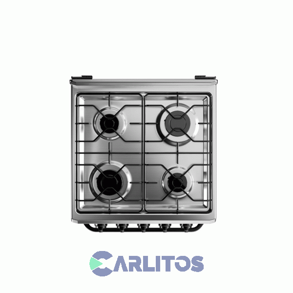 Cocina a Gas Acero Drean 56 Cm-Inoxidable 4 Multigas