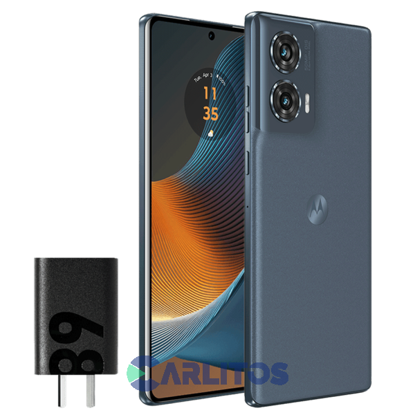 Celular Libre Motorola Edge 50 Fusion- 256 Gb 5G-Azul