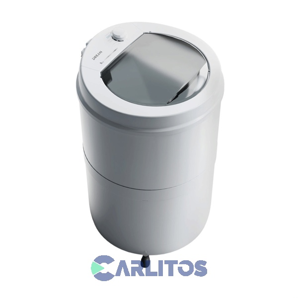 Lavarropa Carga Superior Drean 5 Kg Blanco Lrdr57sbo