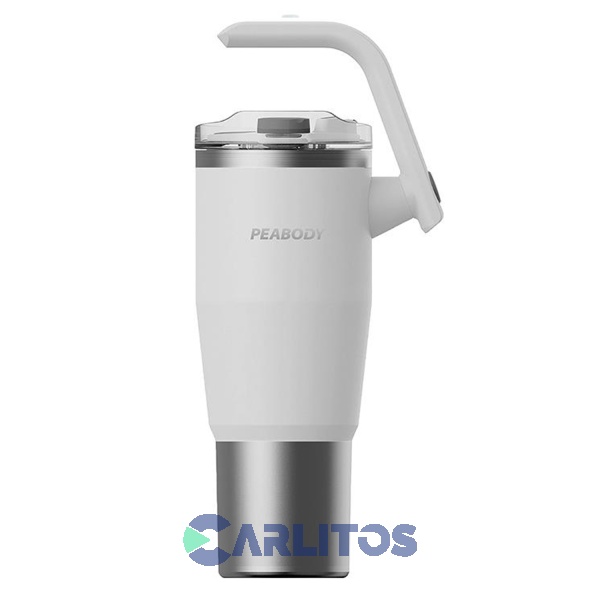 Vaso Termico 950 Ml Peabody Pe-Mg950b Blanco
