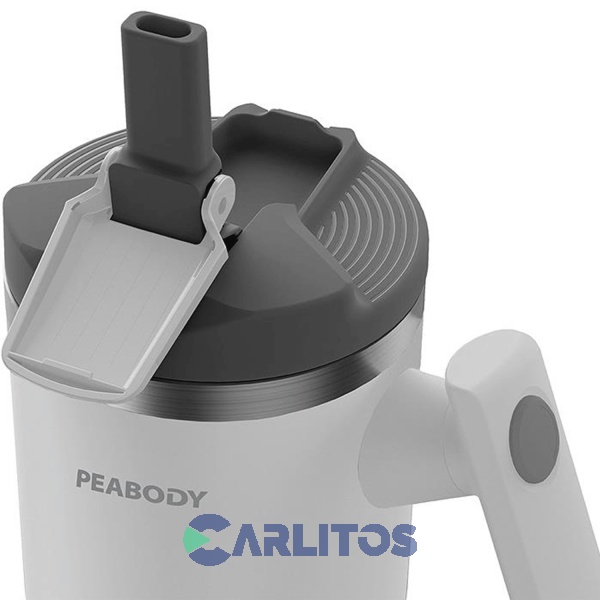 Vaso Termico 950 Ml Peabody Pe-Mg950b Blanco