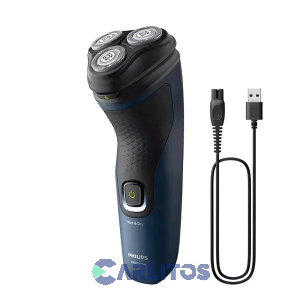 Afeitadora Philips Aquatoch Recargable S1151/00