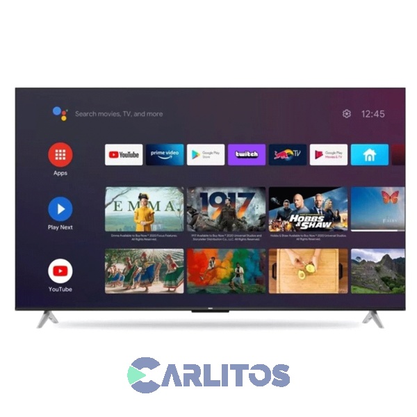 Smart Tv Led 50" Rca 4K Ultra Hd Smart Con Google Tv G5p6uhd-f