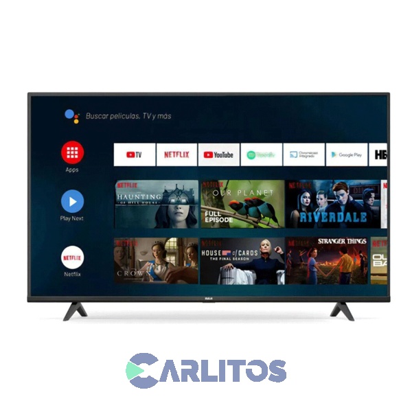 Smart Tv Led 50" Rca 4K Ultra Hd Smart Con Google Tv G5p6uhd-f