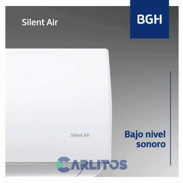 Aire Acondicionado Split Bgh 6500 Watts - Frio/calor Bsh65wcu