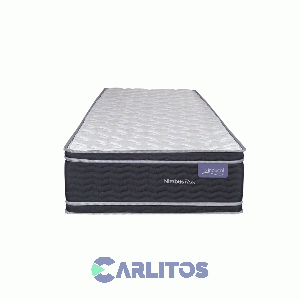 Colchón Poliéster Inducol 1.00 x 1.90 Mts Nimbus Firm