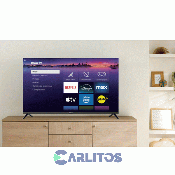 Smart Tv Led 43" Full Hd Con Roku Noblex Db43x3100