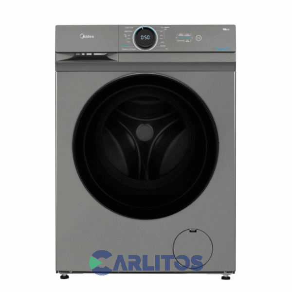 Lavarropa Carga Frontal Midea 6 KG - 1000 RPM Plata Mf100w60/t-a1