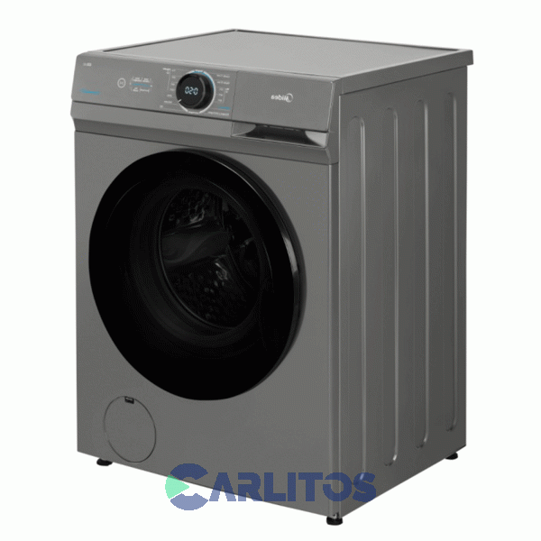 Lavarropa Carga Frontal Midea 6 KG - 1000 RPM Plata Mf100w60/t-a1