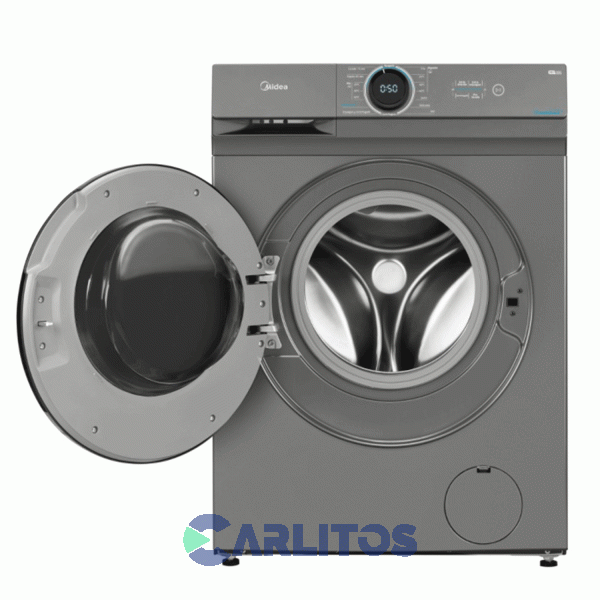 Lavarropa Carga Frontal Midea 6 KG - 1000 RPM Plata Mf100w60/t-a1