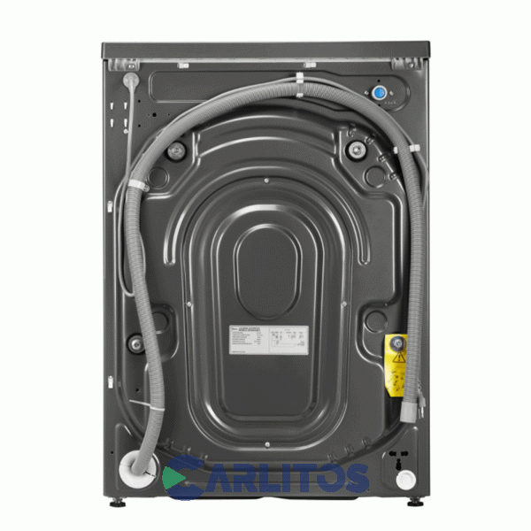 Lavarropa Carga Frontal Midea 6 KG - 1000 RPM Plata Mf100w60/t-a1