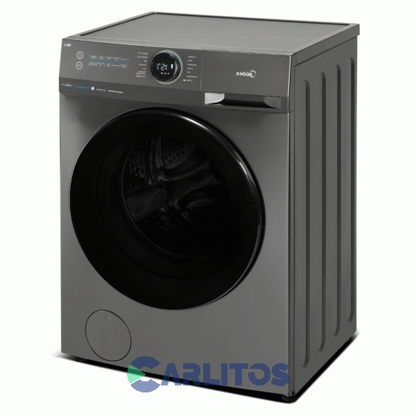 Lavarropa Carga Frontal Midea Inverter 8 KG - 1400 RPM Plata Mf200w80wb/t-a1
