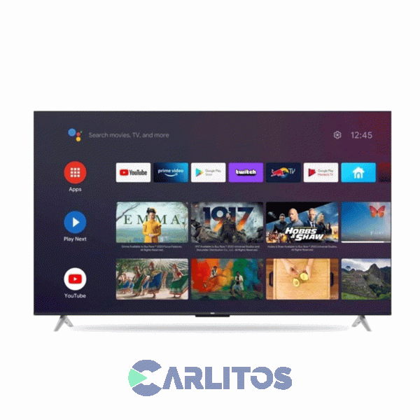 Smart Tv Led 50" Rca 4K Ultra Hd Smart Con Google Tv G50p6uhd-f