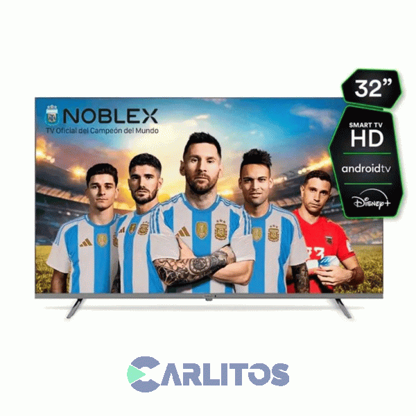 Smart TV Led 32" HD Noblex Con Android Dv32x7080