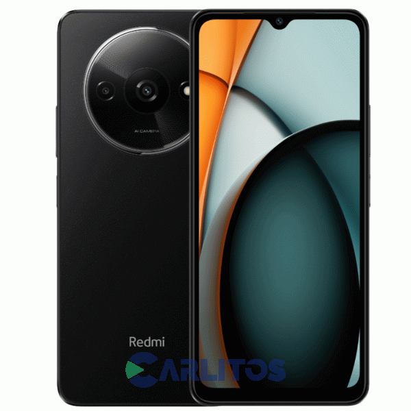 Celular Libre Xiaomi Redmi A3-64GB Negro Ocaso