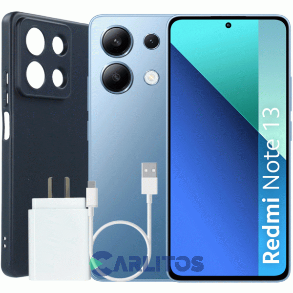 Celular Libre Xiaomi Redmi Note 13-128GB Azul