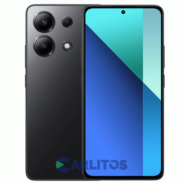 Celular Libre Xiaomi Redmi Note 13-128GB Negro