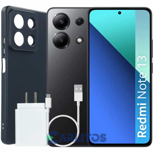 Celular Libre Xiaomi Redmi Note 13-128GB Negro