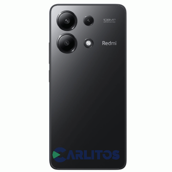 Celular Libre Xiaomi Redmi Note 13-128GB Negro