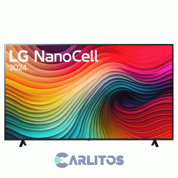 Smart TV Led 86" 4K Nano Cell LG 86nano80tsa