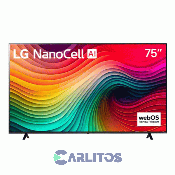 Smart TV Led 75" 4K Nano Cell LG 75nano80tsa