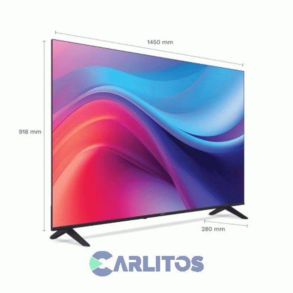 Smart TV Led 65" 4K Ultra HD Noblex Con Vidaa Dv65x6580