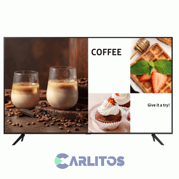 Smart TV Led 43" 4K Ultra HD Samsung Lh43bechvggczb