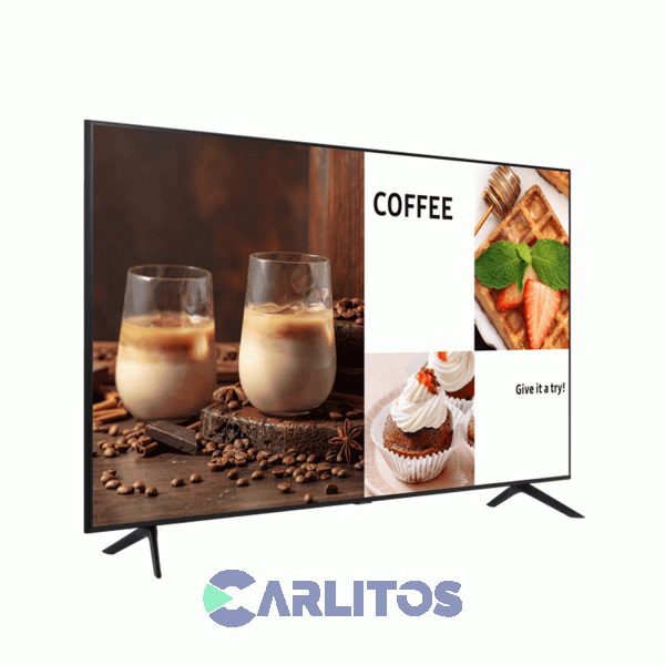 Smart TV Led 43" 4K Ultra HD Samsung Lh43bechvggczb