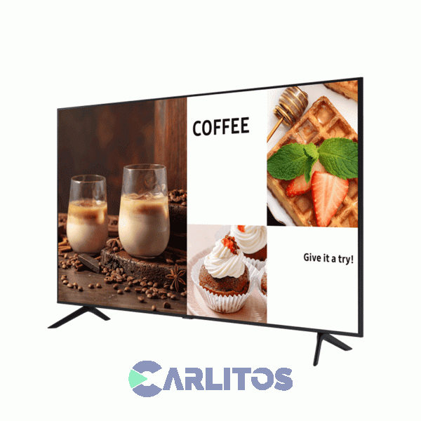 Smart TV Led 43" 4K Ultra HD Samsung Lh43bechvggczb
