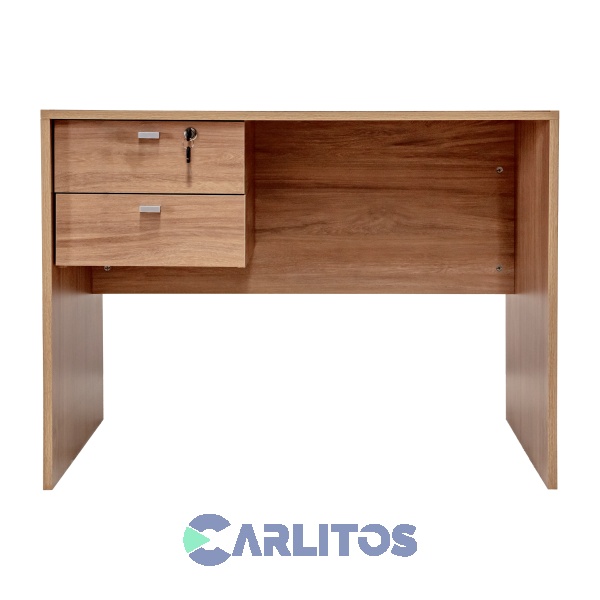 Escritorio Profesional 2 Cajones 1.00 Mts Platinum Acacia