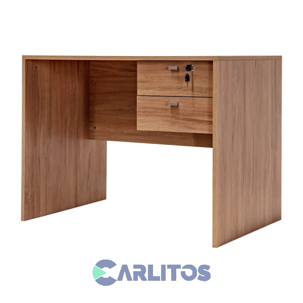 Escritorio Profesional 2 Cajones 1.00 Mts Platinum Acacia