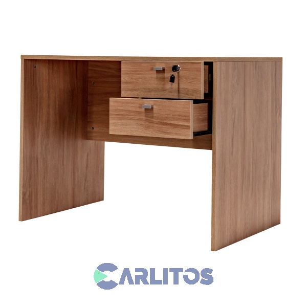 Escritorio Profesional 2 Cajones 1.00 Mts Platinum Acacia