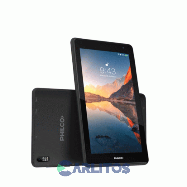 Tablet 7" Memoria 4 Gb Capacidad 64 GB Philco Con Funda Tp7a464
