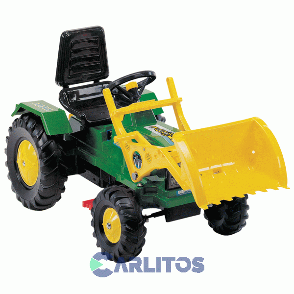 Tractor A Cadena Biemme Farmer Verde Con Pala 1334