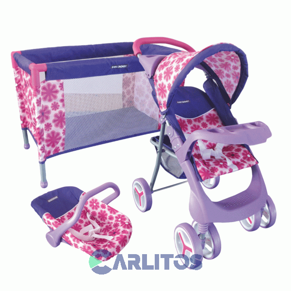 Kit Para Muñecas Biemme Pequeño Tesoro Rosa 7782