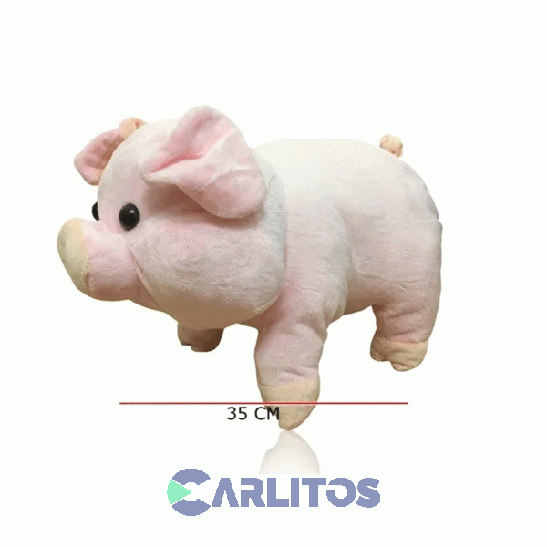 Chanchito Parado 35 Cm Phi Phi Toys 3890