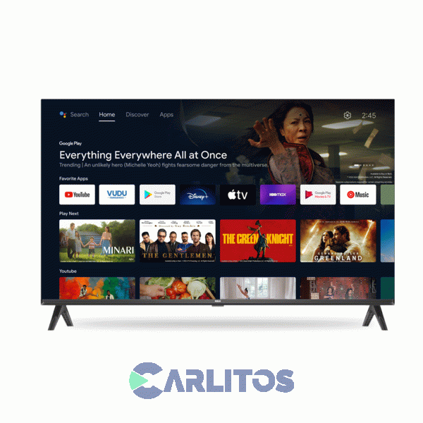 Smart TV Led 32" HD Rca Con Android R32and