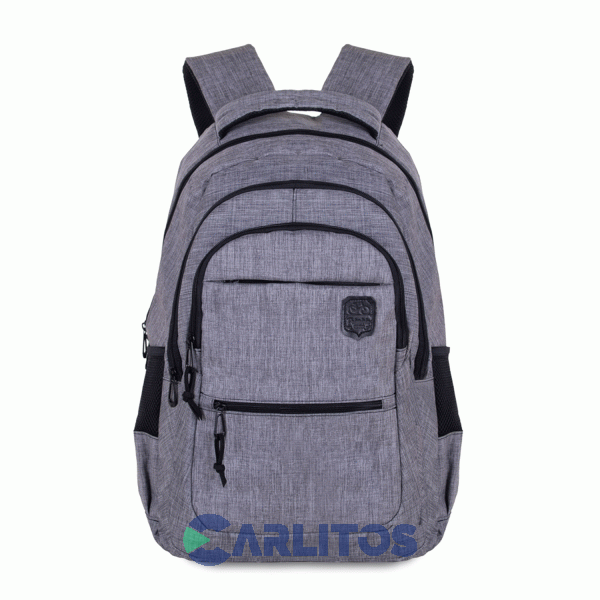 Mochila Portanotebook Linea Uni Primicia 41647-00-10 Gris