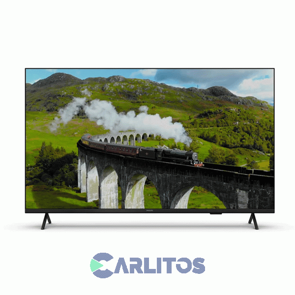 Smart TV Led 43" 4K Ultra HD Philips 43pud7408/77