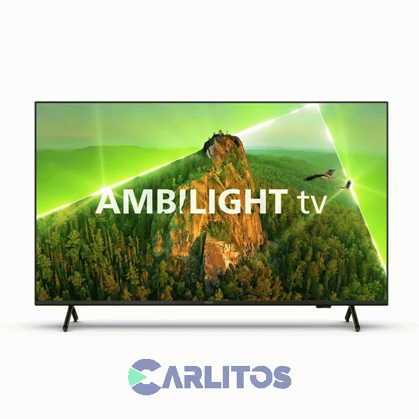 Smart Tv Led 70" 4K Ultra HD Philips Con Google TV 70PUD7908/77