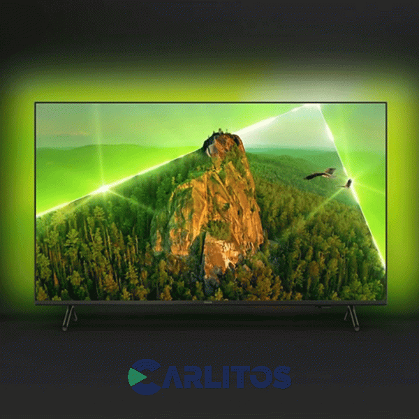 Smart Tv Led 70" 4K Ultra HD Philips Con Google TV 70PUD7908/77