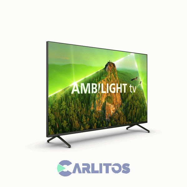 Smart Tv Led 70" 4K Ultra HD Philips Con Google TV 70PUD7908/77