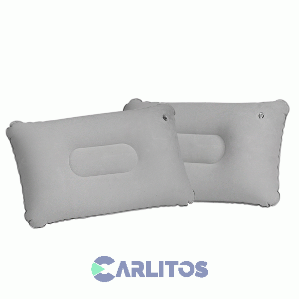 Almohada Inflable Waterdog Afelpado 40 X 25 Cms Pillow2