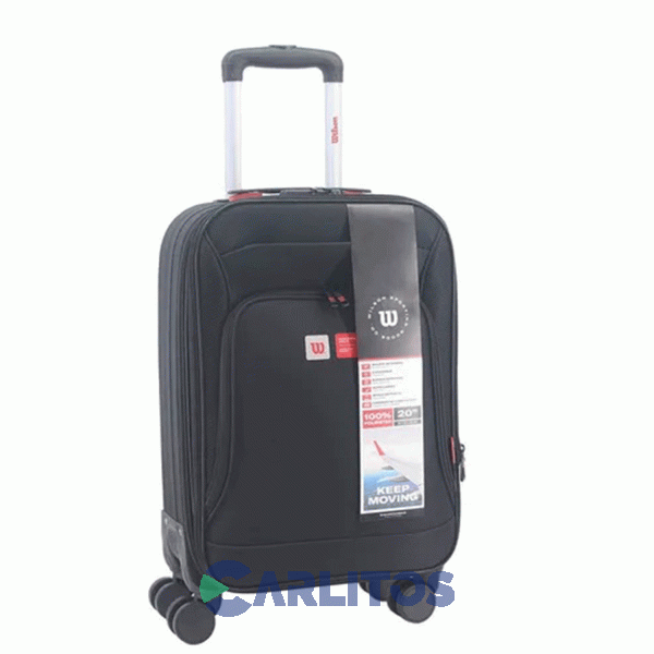 Valija 24" 4 Ruedas Giratorias Wilson 65.1755n/3 Negro