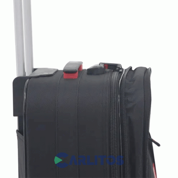 Valija 24" 4 Ruedas Giratorias Wilson 65.1755n/3 Negro