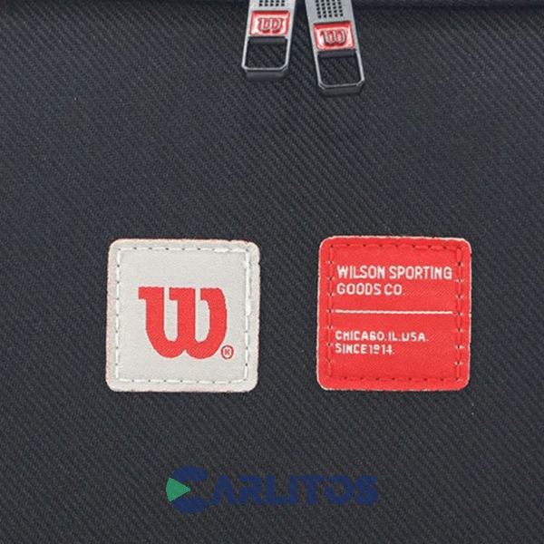 Valija 24" 4 Ruedas Giratorias Wilson 65.1755n/3 Negro