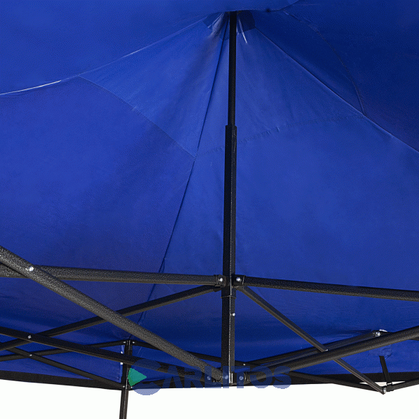 Gazebo Plegable Waterdog Con Paredes 3 X 3 X 3.20 Expo303bl Azul