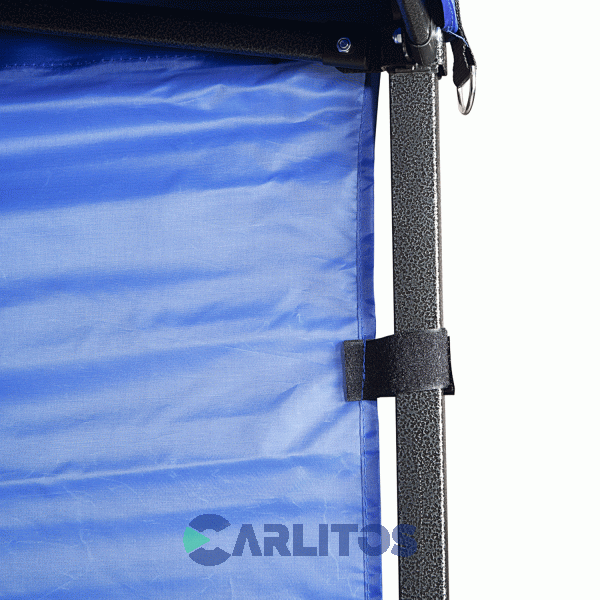 Gazebo Plegable Waterdog Con Paredes 3 X 3 X 3.20 Expo303bl Azul