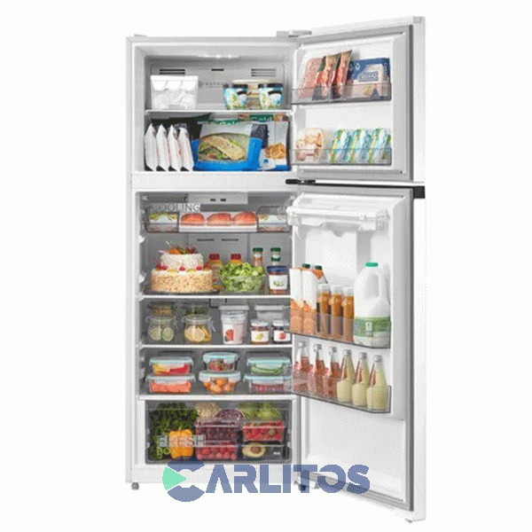 Heladera No Frost Midea Inverter 412 Litros Blanca Mdrt580mte01adw